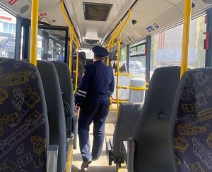 Профилактическое мероприятие на автовокзале в Раменском