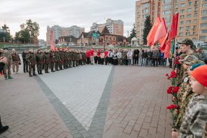 Акция «На рассвете» в 15-й раз прошла в Раменском