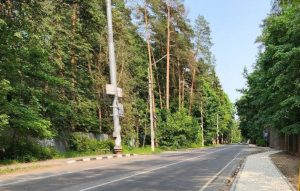 В посёлке Кратово началось строительство тротуара вдоль Раменского шоссе