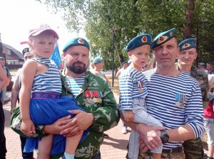 В Раменском округе 2 августа пройдут концерты, посвященные 95-летию ВДВ
