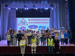В детском оздоровительном лагере «Дубки» п. Кратово прошла информационно-пропагандистская встреча