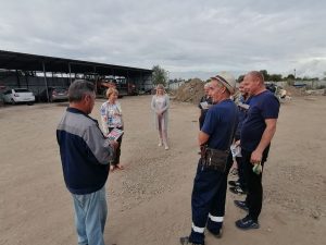 Жителям Гжели представили условия службы по контракту