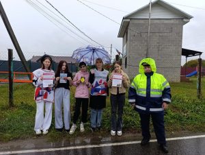 В Раменском округе прошёл рейд по обеспечению безопасности дорожного движения