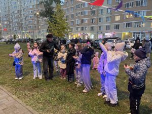 В Раменском прошел праздник – День двора – для жителей улицы Крымской