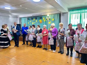 В ДК «Лель» отметили День пожилого человека