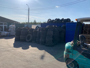 Более 870 тонн макулатуры собрано на переработку специалистами «Мегабака» в Раменском за год