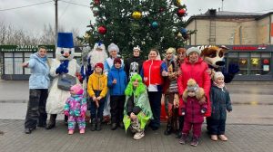 В Раменском округе отпраздновали день рождения Деда Мороза