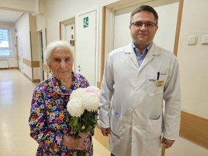 В Раменском 100-летняя пациентка вновь обрела зрение