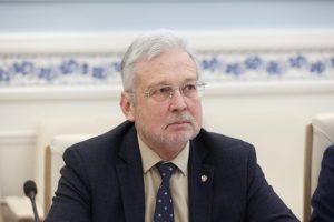 Ректор ГГУ принял участие в открытом диалоге по психологии