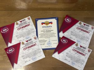Юнармейцы из Раменского проверили свои силы в первой помощи на чемпионате