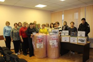 В ТУ «Гжель» вновь собрали гуманитарную помощь для участников СВО