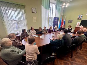 В Раменском округе продолжается активная работа в рамках партийного проекта «Успех V единстве поколений»