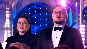 Вокалистка из Раменского выступила в финале юбилейного сезона «Что? Где? Когда?»