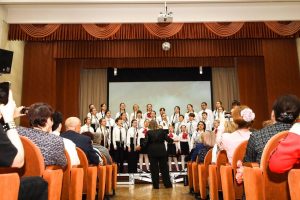 Школа №22 п.Дубовая Роща отметила 50 лет со дня основания