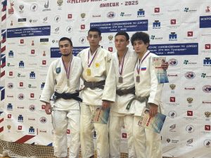 Раменчанин победил на всероссийских соревнованиях по дзюдо