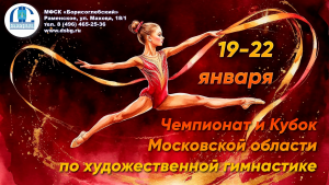 Чемпионат и Кубок Московской области по художественной гимнастике в Раменском!