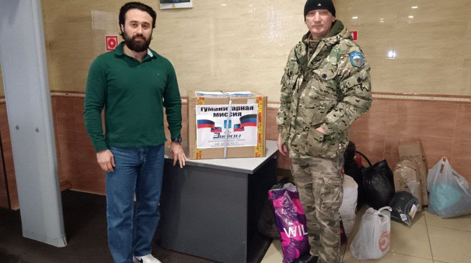 Депутат партии «Единая Россия» Акоп Акопян направил гуманитарную помощь в зону специальной военной операции