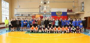 В Раменском прошел турнир по мини-футболу ко Дню студента