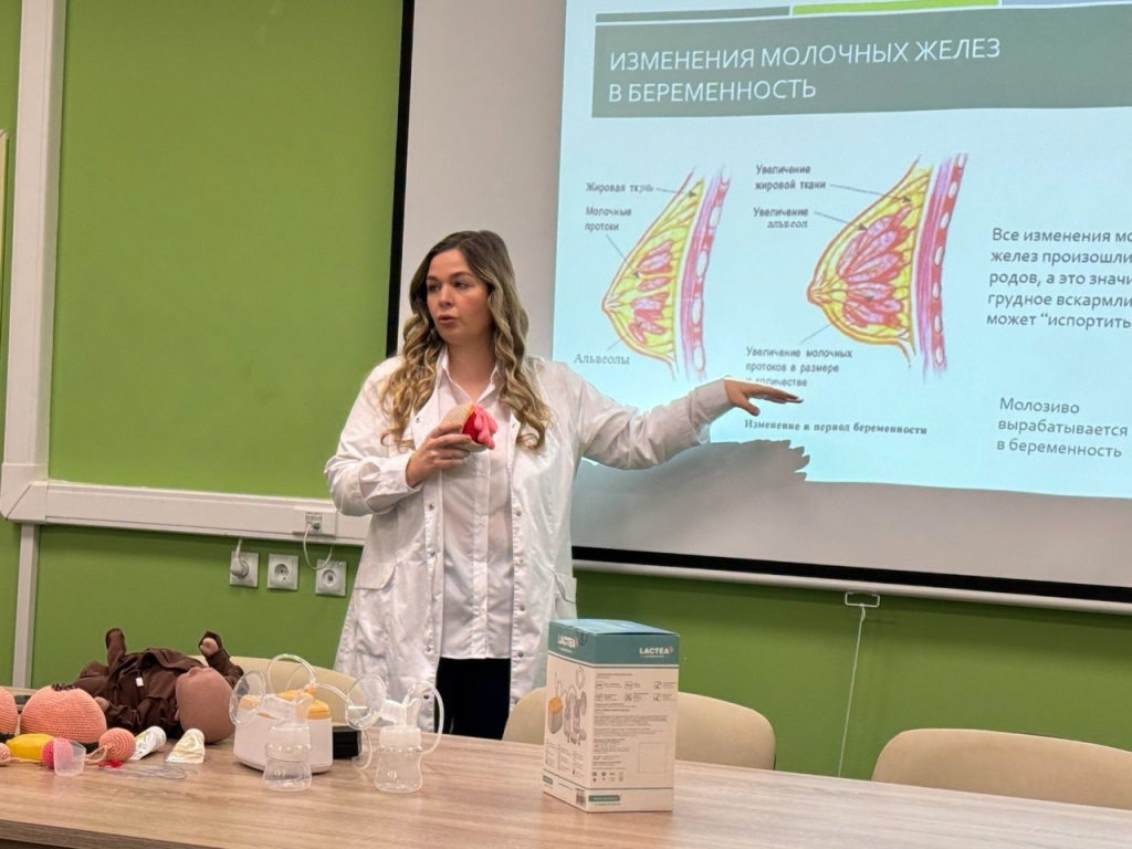 Раменская больница приглашает всех желающих на школу матерей!