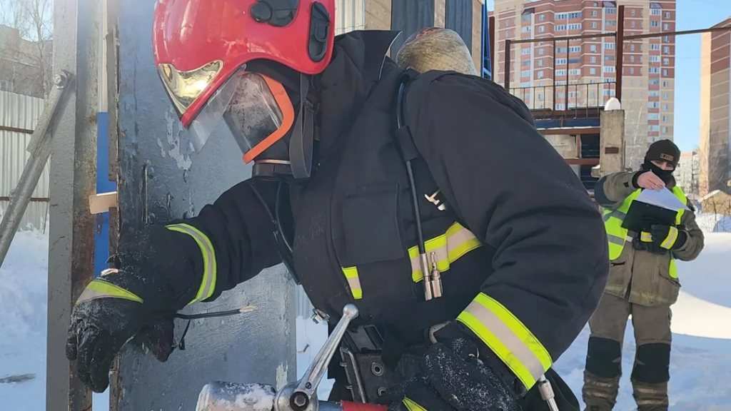 В Раменском колледже стартовал региональный этап чемпионата «Профессионалы» по компетенции «Пожарная безопасность»