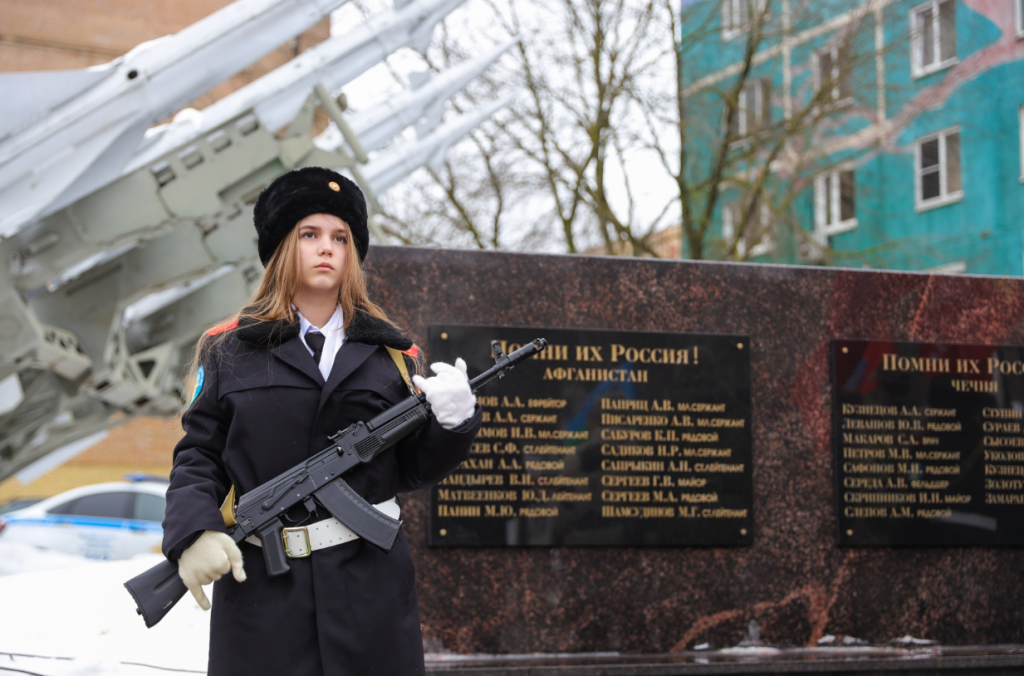 В Раменском почтили память воинов-интернационалистов