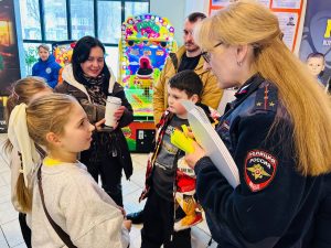 В Раменском прошла акция «Маленький пассажир — большая ответственность!»