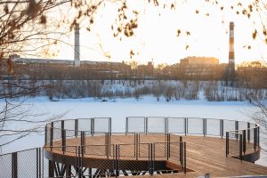 Выходные в Раменском парке