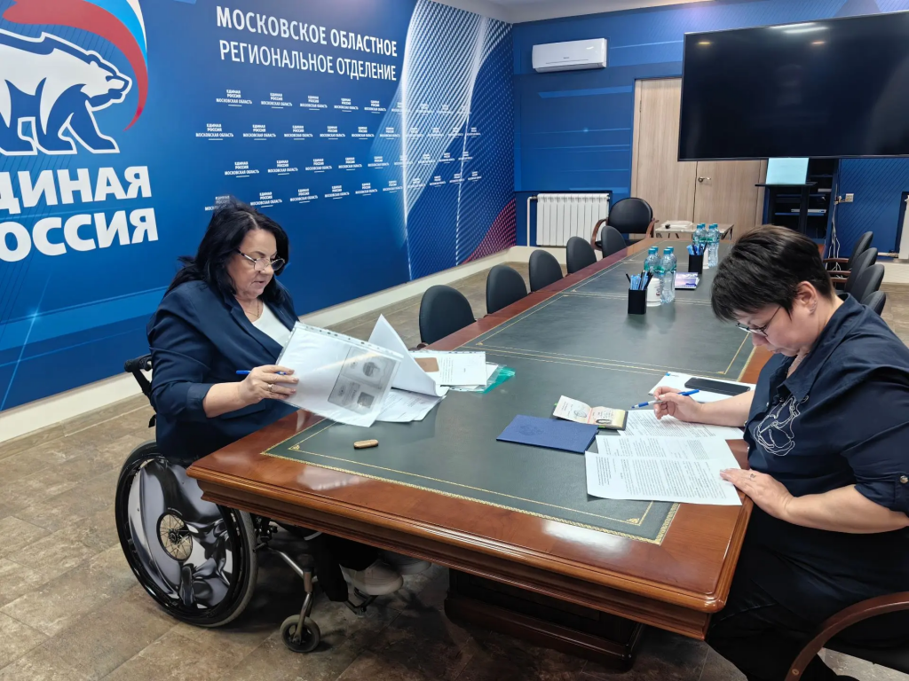 Депутат Мособлдумы VII созыва Татьяна Карзубова выдвинула свою кандидатуру на новый срок по Раменскому округу