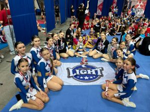 Участницы Раменского клуба «МунЛайт» завоевали около 20 золотых медалей на соревнованиях!