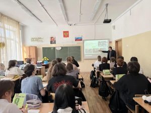 В Раменском округе прошли «Разговоры о важном», посвященные российской промышленности