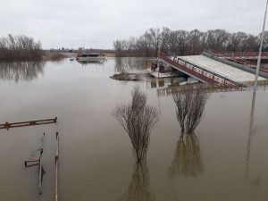 Осторожно: паводок! Повышенный уровень опасности в Раменском округе из-за рекордных снегопадов и резкого потепления