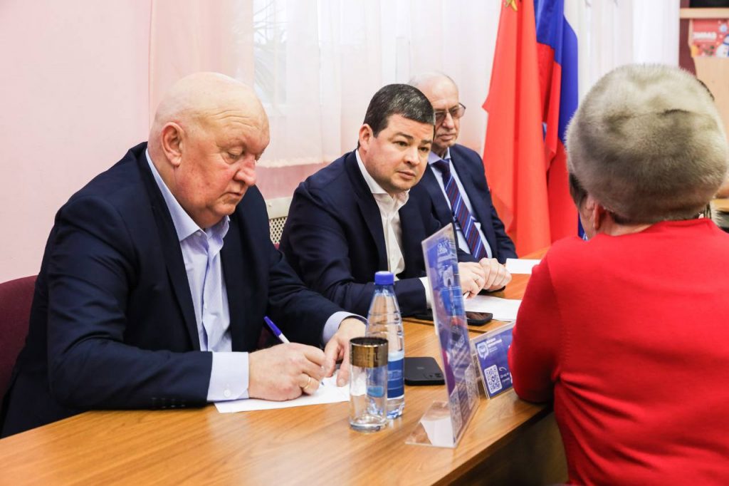 Следующая выездная администрация пройдет для жителей пос. Кратово