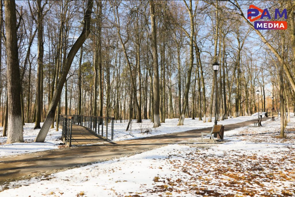 Раменский парк приглашает провести время на выходных активно и творчески
