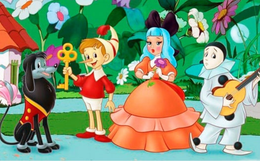 В Раменском ДК «Сатурн» пройдут литературные чтения повести-сказки «Золотой ключик или Приключения Буратино»