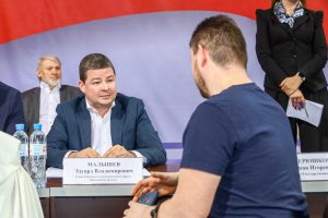 Следующая выездная администрация пройдет в с. Новохаритоново