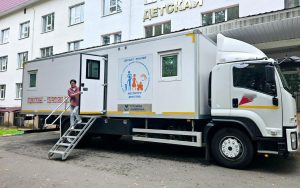 НИКИ детства проведет прием в Раменской больнице