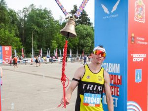 Раменский спортсмен Никита Минашкин стал победителем полумарафона «ЗаБег.РФ»