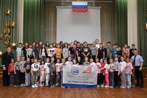 В Раменской школе №8 прошёл урок по безопасности на железной дороге