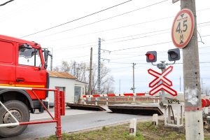 Напоминаем! Изменение движения транспорта на железнодорожном переезде 58 км станции Гжель