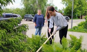 В Раменском молодёжном центре стартовал ежегодный традиционный проект «Летние трудовые бригады»