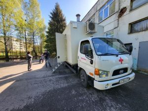 Раменская больница опубликовала график выезда мобильного флюорографа в июне