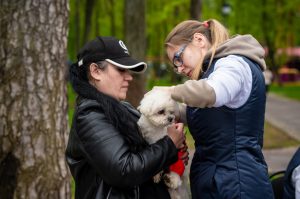 Напоминаем! 24 июня в Раменском парке будет работать мобильный ветеринарный пункт