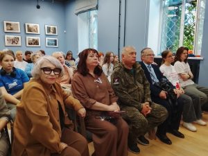 В Раменской библиотеке состоялась презентация седьмого тома книги «Без вести павшие»