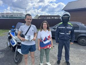 ДПС и волонтеры объединяют усилия для обеспечения безопасности на дорогах Раменского округа