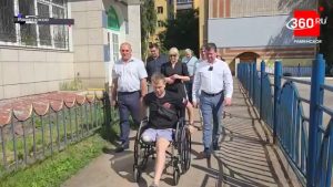 «Единая Россия» в Раменском проверила доступную среду в местах проживания ветеранов СВО с маломобильностью.