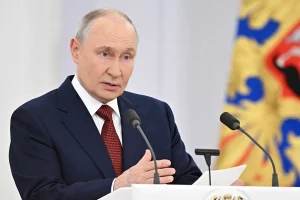 Владимир Путин: на «Единой России» лежит особая ответственность