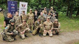 Жители Раменского округа могут принять участие в уроке по начальной военной подготовки