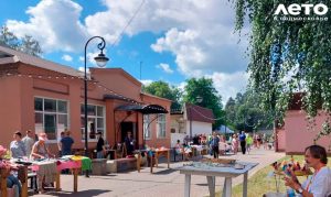 Ярмарка «Ильинская блоха» пройдет 18 июля на территории храма Петра и Павла