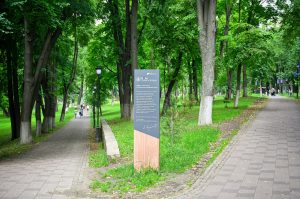 Жители и гости Раменского округа могут проверить своё здоровье во время прогулки в Раменском парке