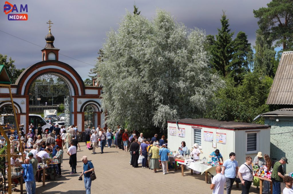 В субботу, 18 июля, состоялась долгожданная ярмарка «Ильинская блоха» в Раменском округе